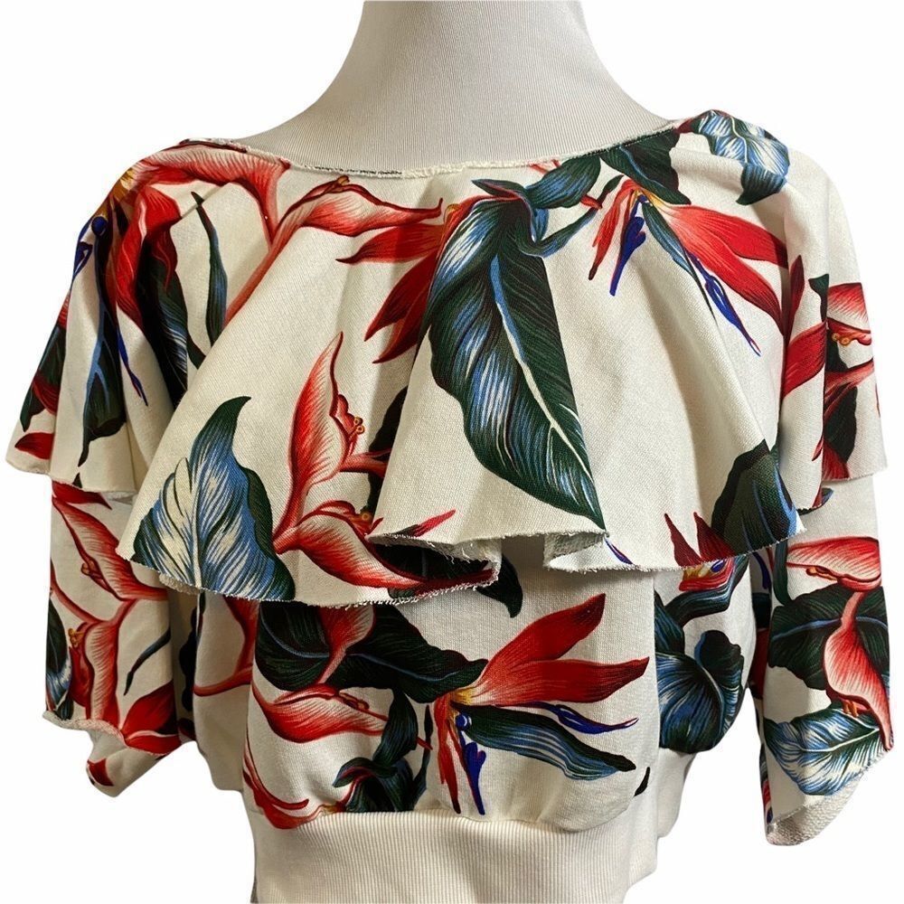 Philosophy Di Lorenzo Serafin Floral Sweatshirt